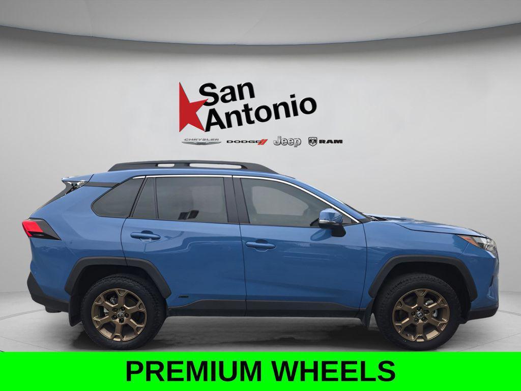 used 2023 Toyota RAV4 Hybrid car, priced at $28,750