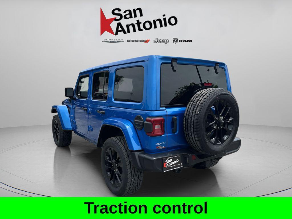 used 2021 Jeep Wrangler Unlimited 4xe car, priced at $23,359