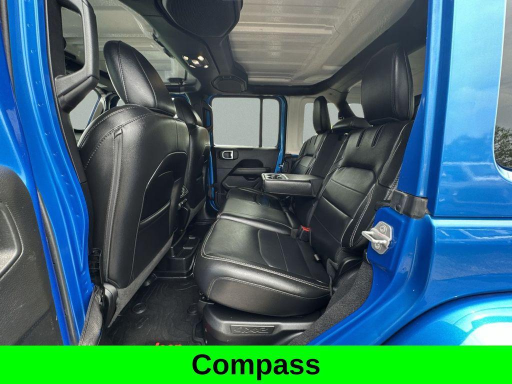 used 2021 Jeep Wrangler Unlimited 4xe car, priced at $23,359