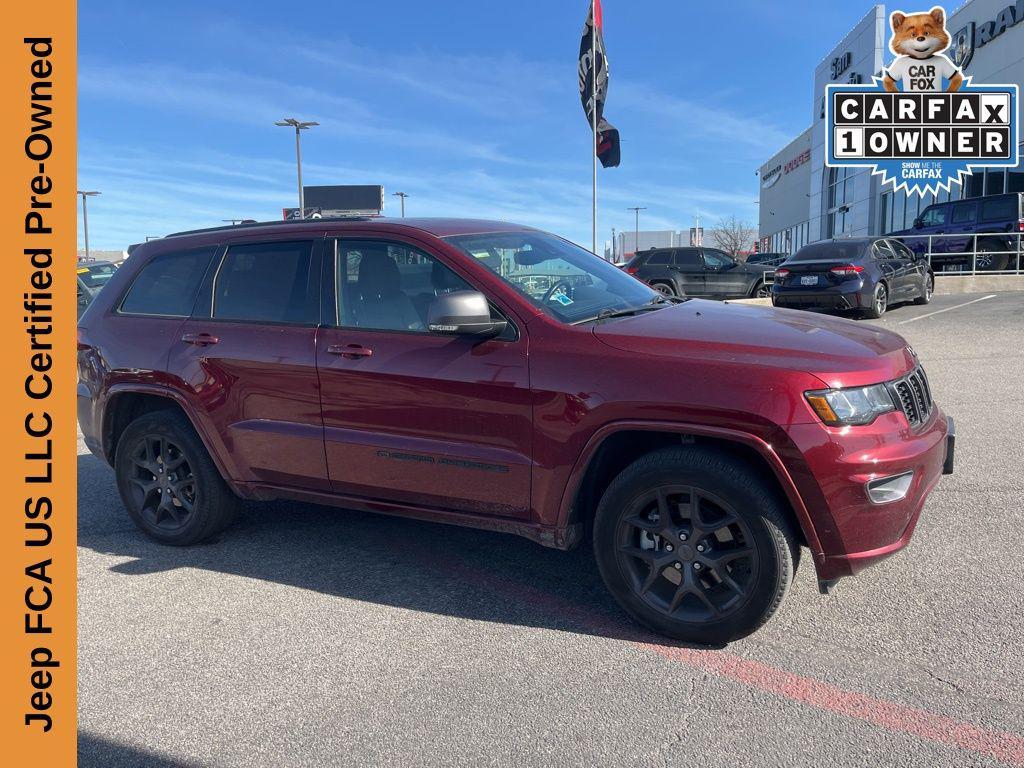 used 2021 Jeep Grand Cherokee car, priced at $26,873