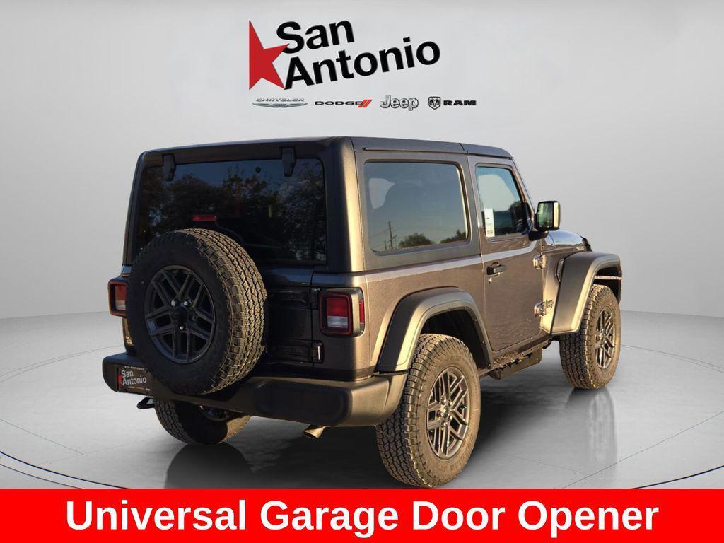 new 2026 Jeep Wrangler car, priced at $43,148