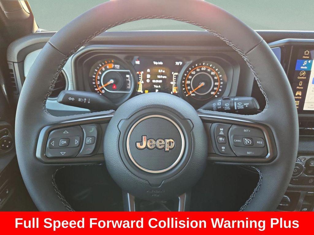 new 2026 Jeep Wrangler car, priced at $43,148