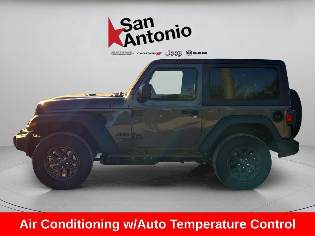 new 2026 Jeep Wrangler car, priced at $43,148