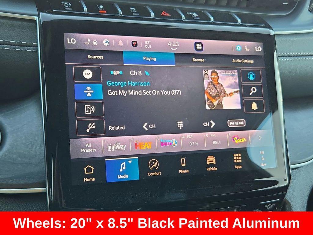 new 2025 Jeep Grand Cherokee L car, priced at $48,868