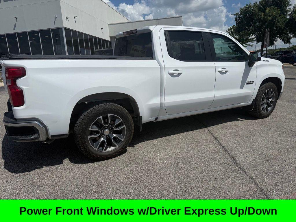 used 2024 Chevrolet Silverado 1500 car, priced at $36,210