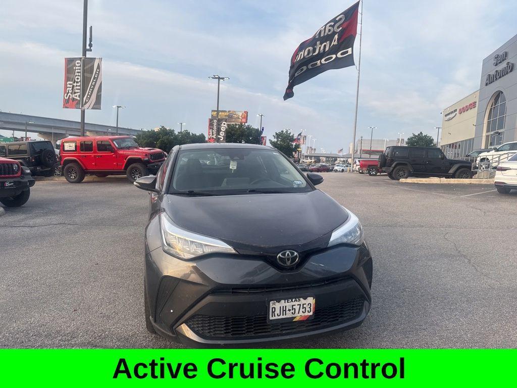 used 2021 Toyota C-HR car, priced at $16,947