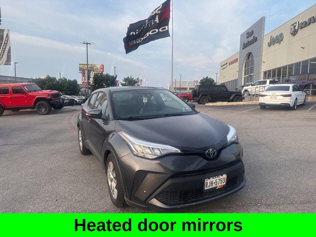 used 2021 Toyota C-HR car, priced at $16,947