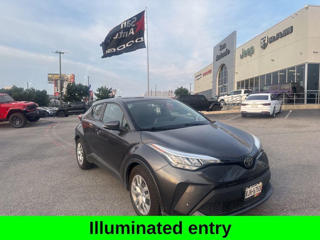 used 2021 Toyota C-HR car, priced at $16,947