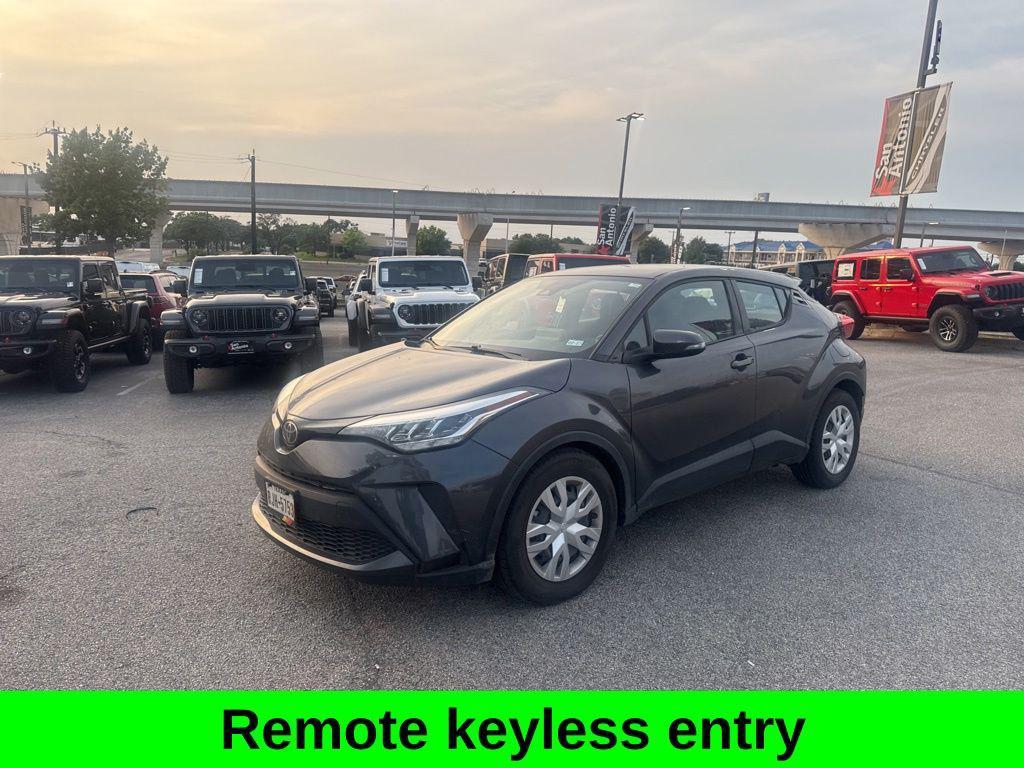 used 2021 Toyota C-HR car, priced at $16,947