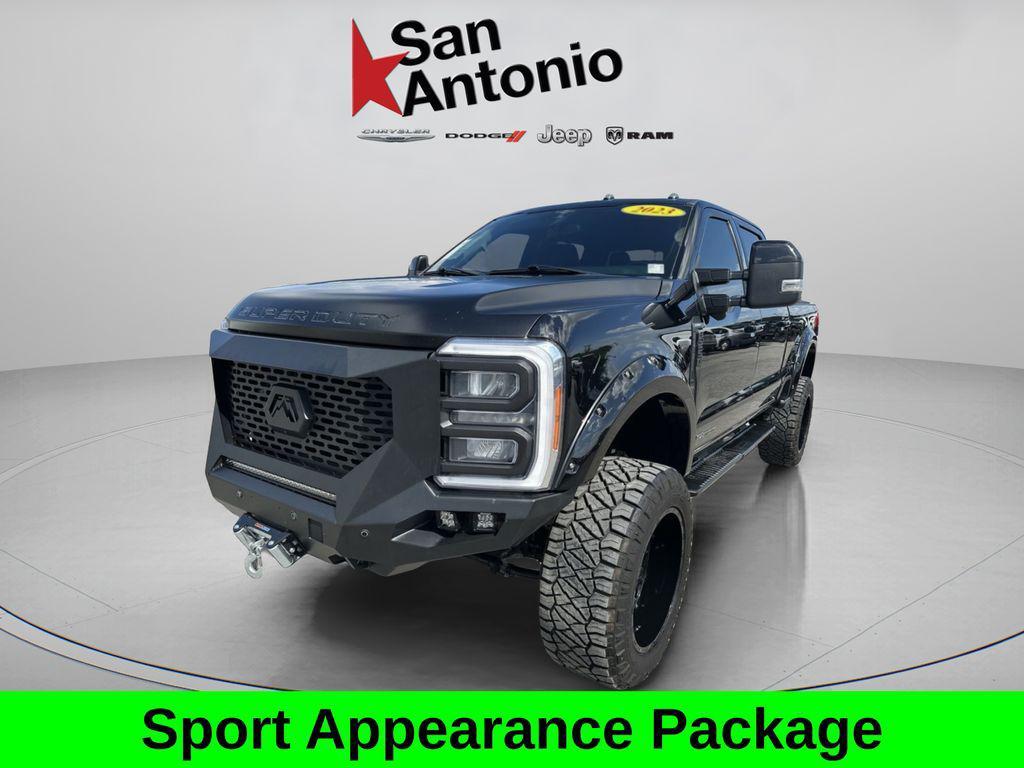 used 2023 Ford F-250 car, priced at $70,950