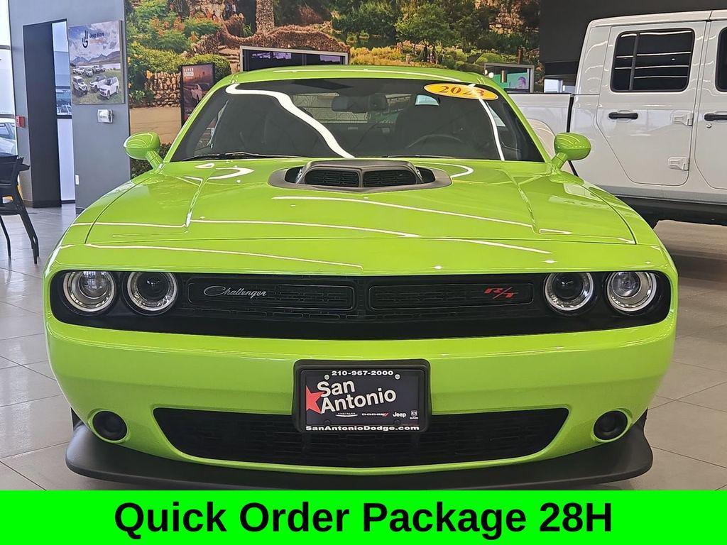 used 2023 Dodge Challenger car, priced at $35,754