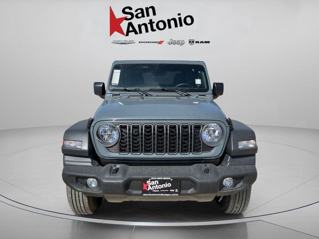 new 2026 Jeep Wrangler car, priced at $36,381