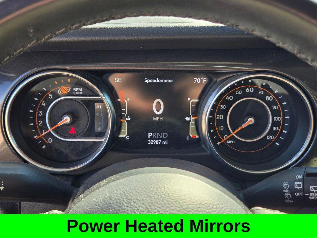 used 2022 Jeep Wrangler Unlimited car, priced at $28,961