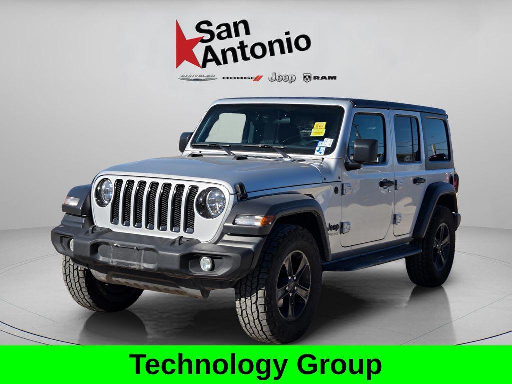 used 2022 Jeep Wrangler Unlimited car, priced at $28,961