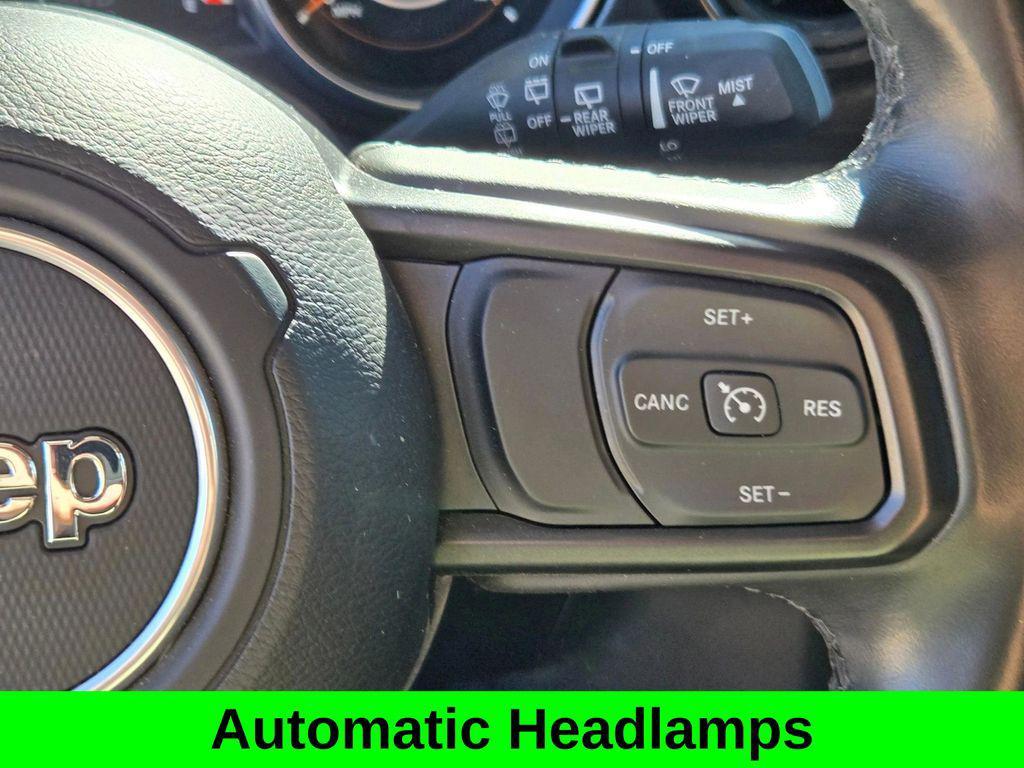 used 2022 Jeep Wrangler Unlimited car, priced at $28,961