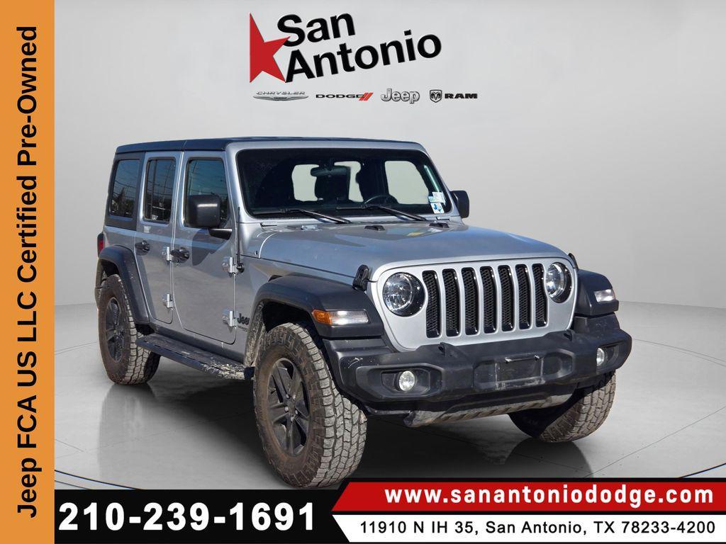 used 2022 Jeep Wrangler Unlimited car, priced at $28,961