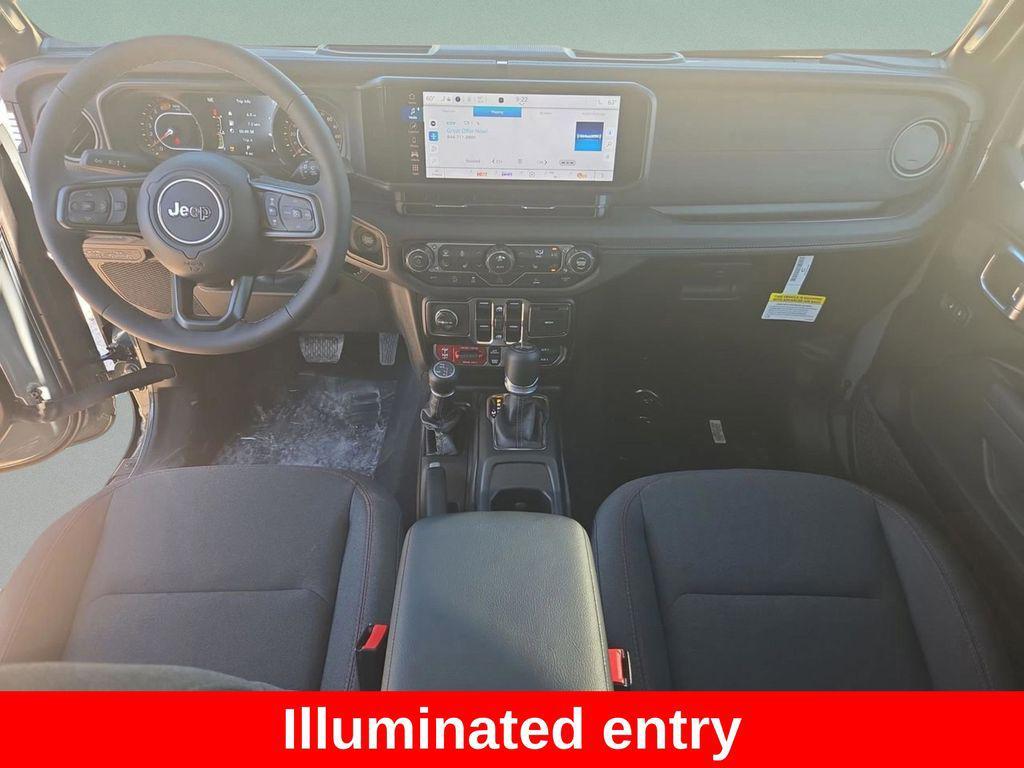 new 2026 Jeep Wrangler car, priced at $53,306