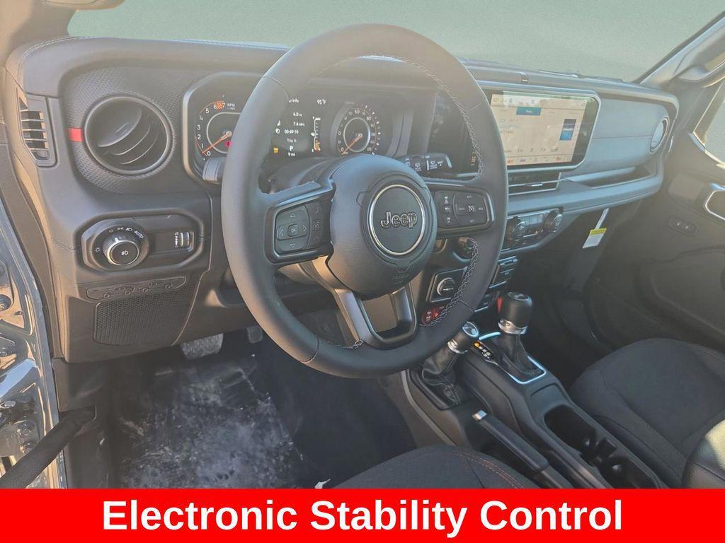 new 2026 Jeep Wrangler car, priced at $53,306