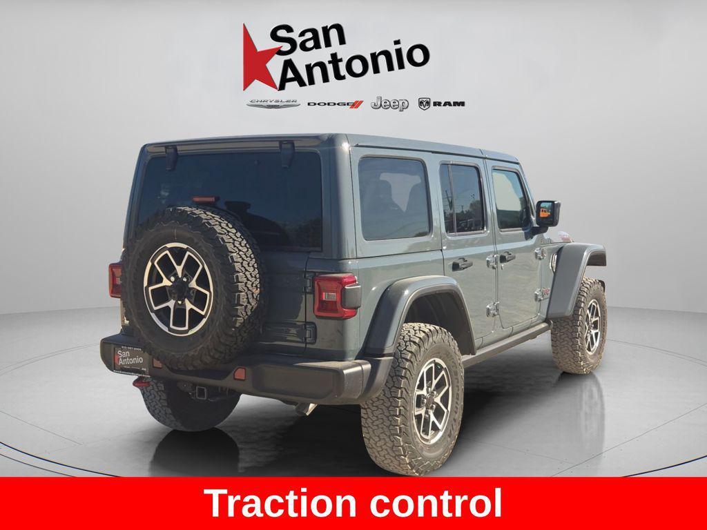 new 2026 Jeep Wrangler car, priced at $52,999