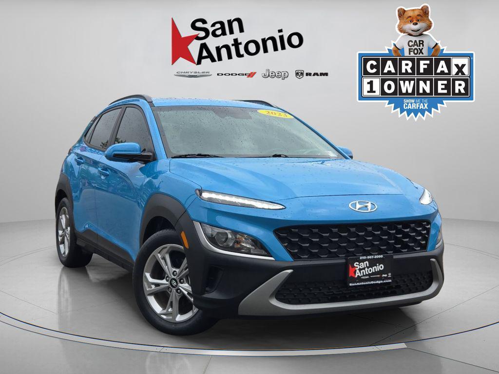 used 2023 Hyundai Kona car, priced at $20,786