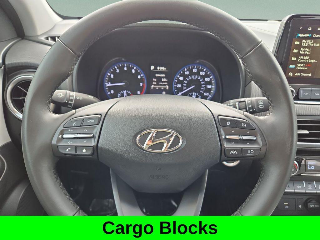 used 2023 Hyundai Kona car, priced at $20,786