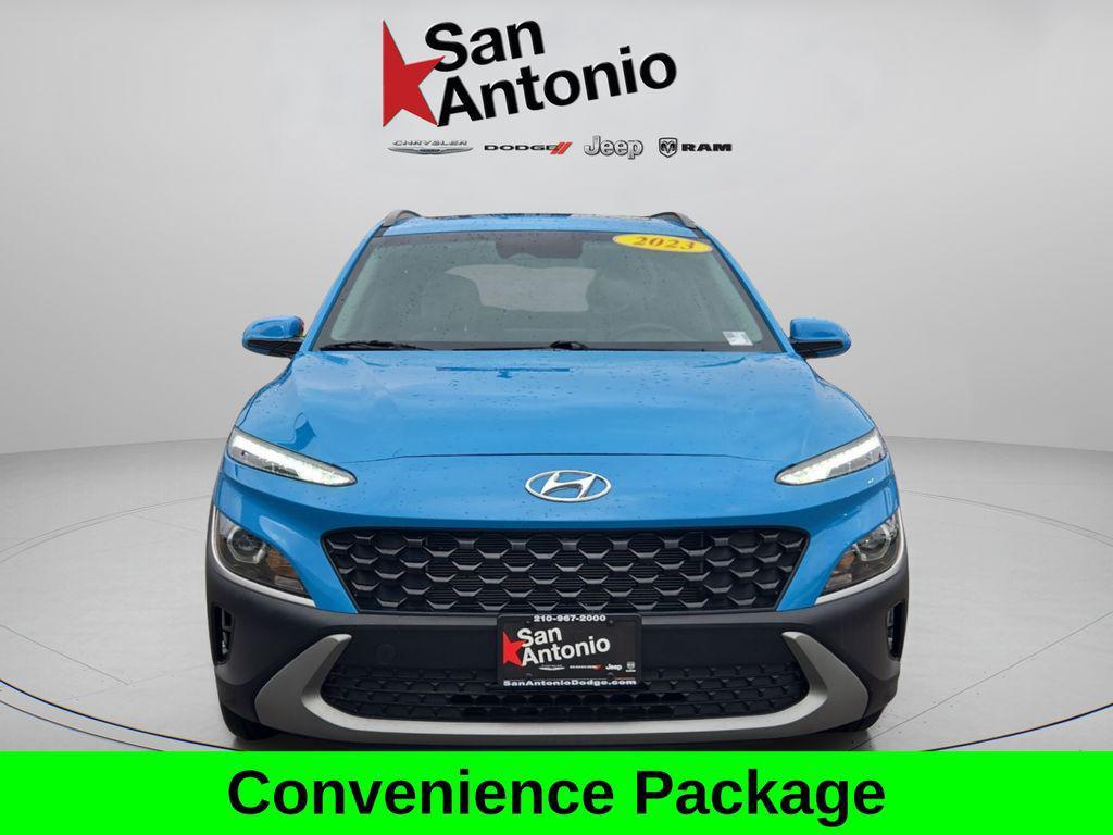 used 2023 Hyundai Kona car, priced at $20,786