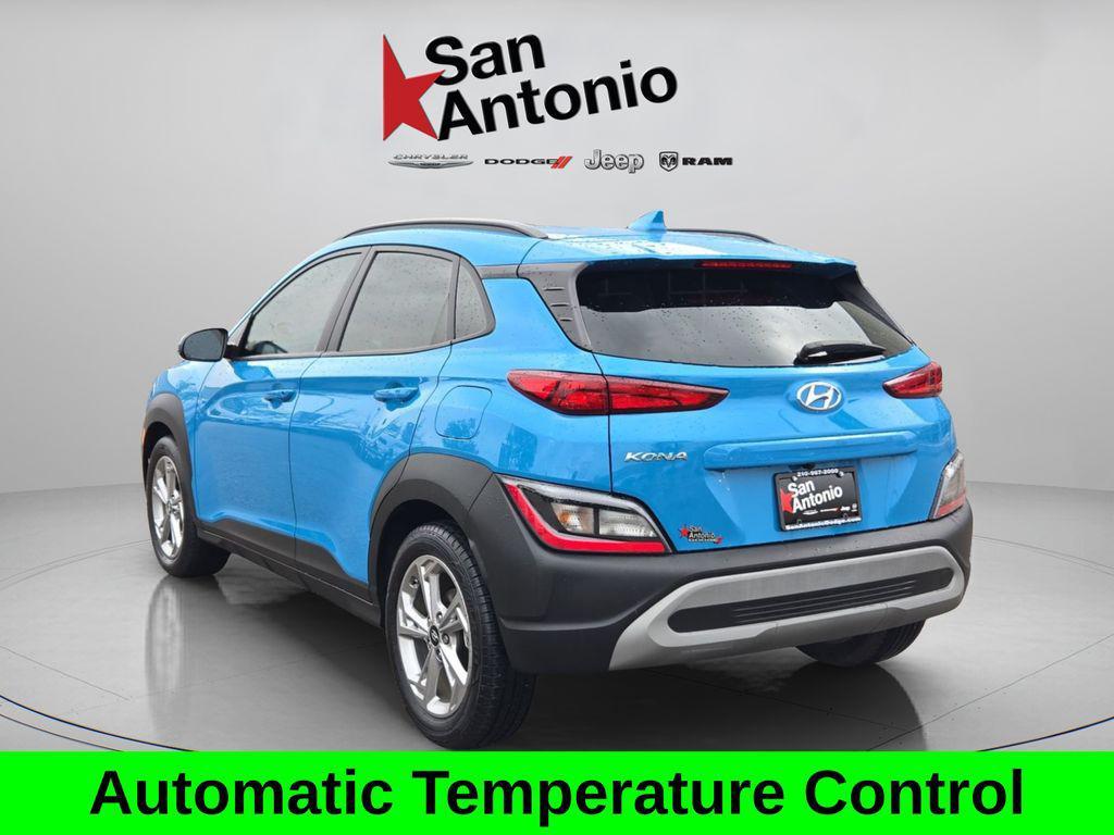 used 2023 Hyundai Kona car, priced at $20,786