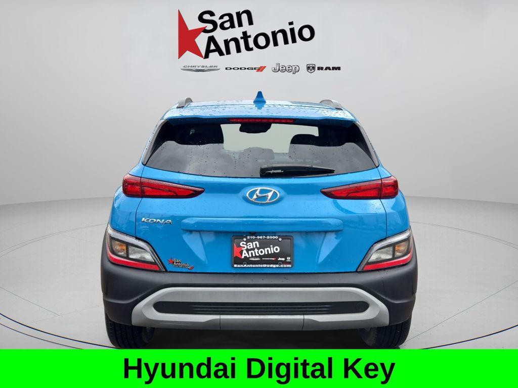 used 2023 Hyundai Kona car, priced at $20,786