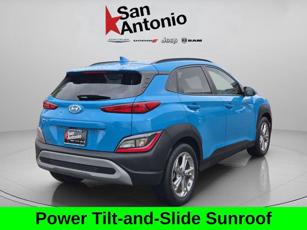 used 2023 Hyundai Kona car, priced at $20,786