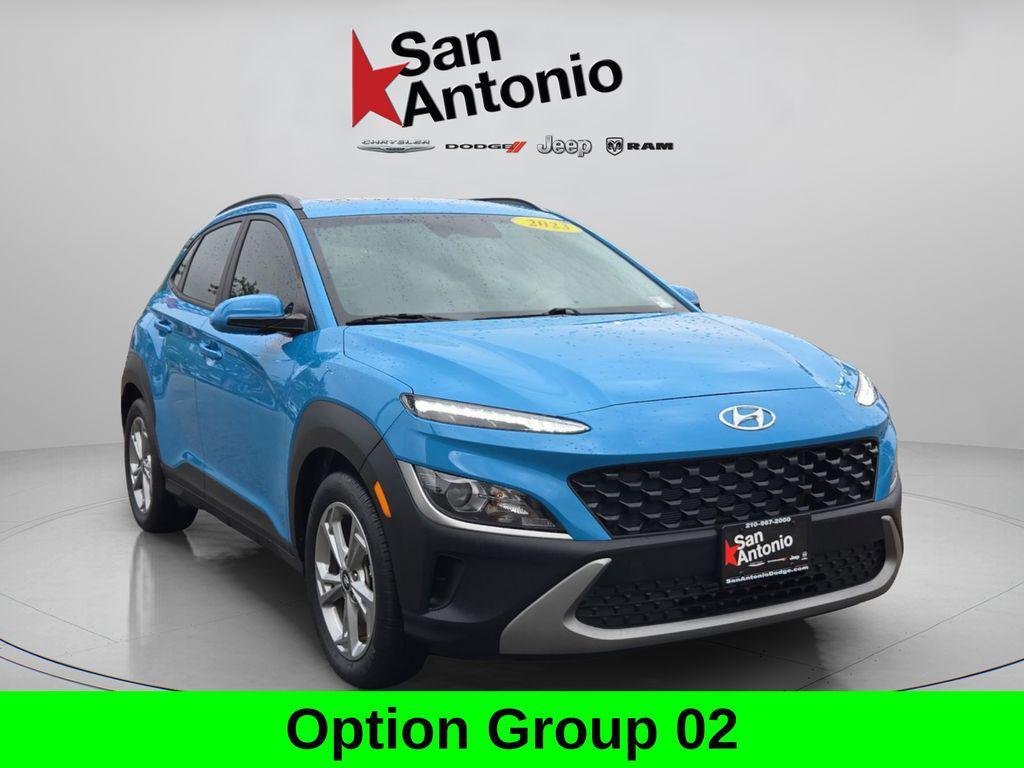 used 2023 Hyundai Kona car, priced at $20,786