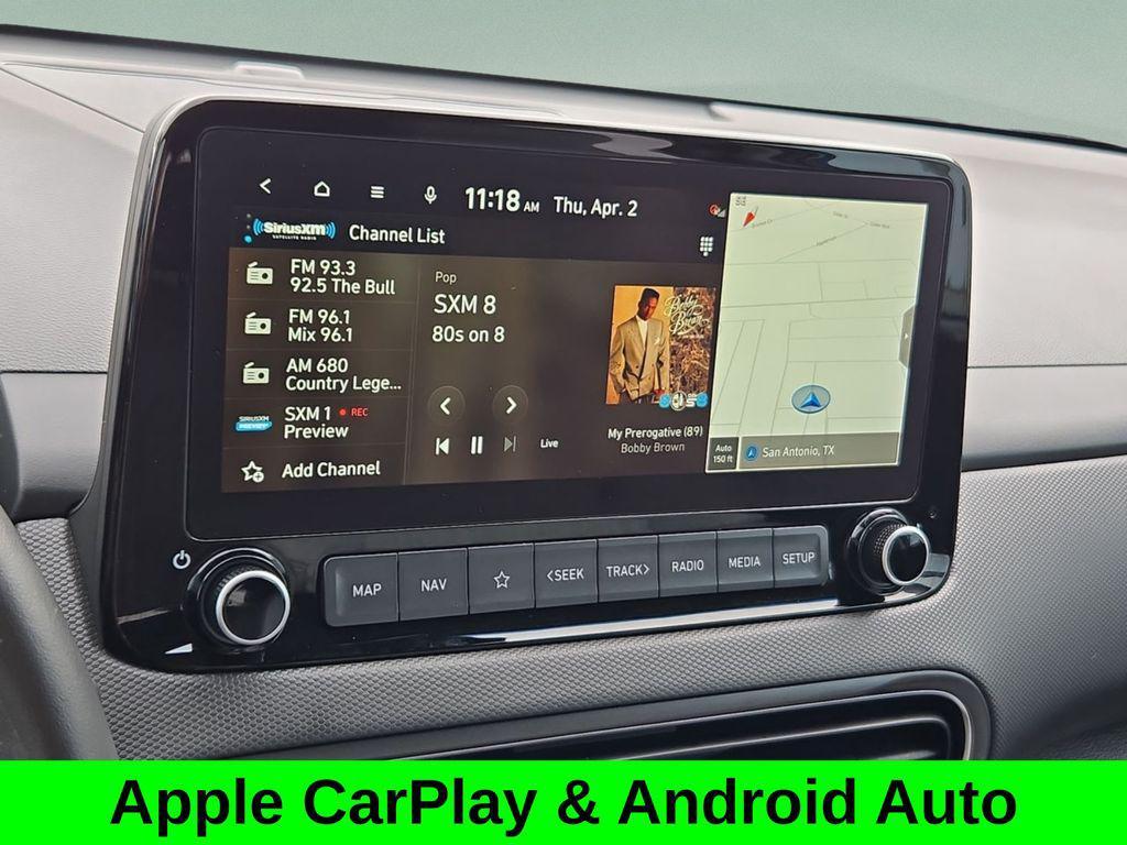 used 2023 Hyundai Kona car, priced at $20,786