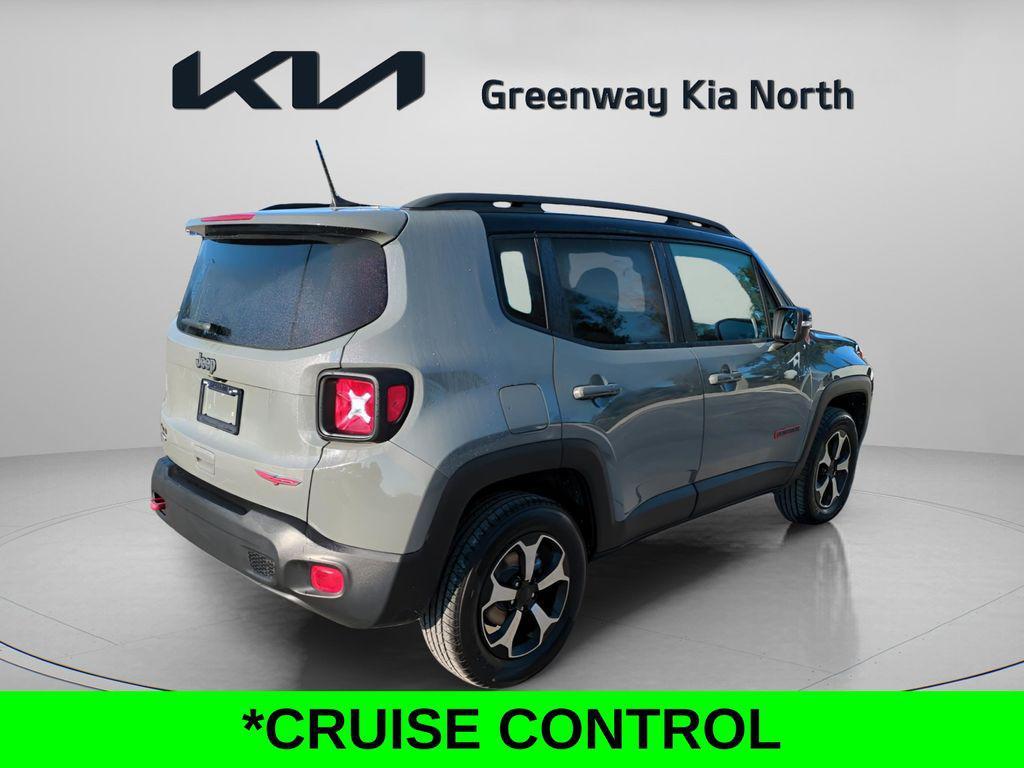 used 2021 Jeep Renegade car, priced at $18,370