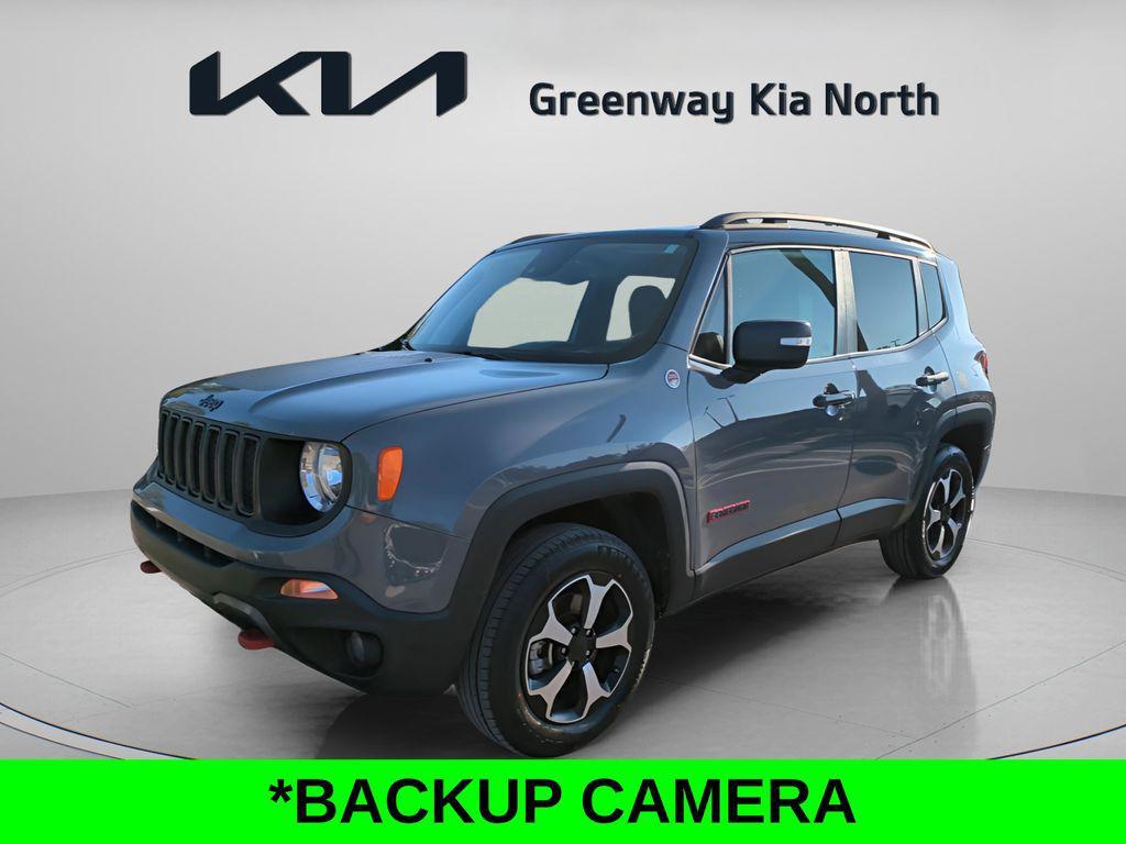 used 2021 Jeep Renegade car, priced at $18,370