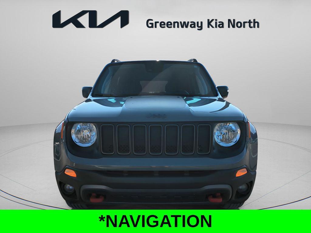used 2021 Jeep Renegade car, priced at $18,370