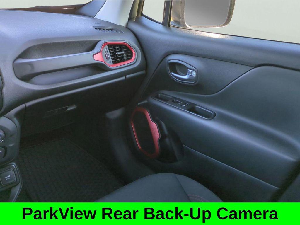 used 2021 Jeep Renegade car, priced at $18,370