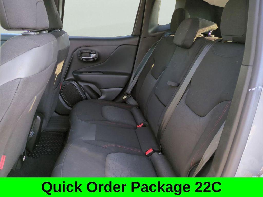 used 2021 Jeep Renegade car, priced at $18,370