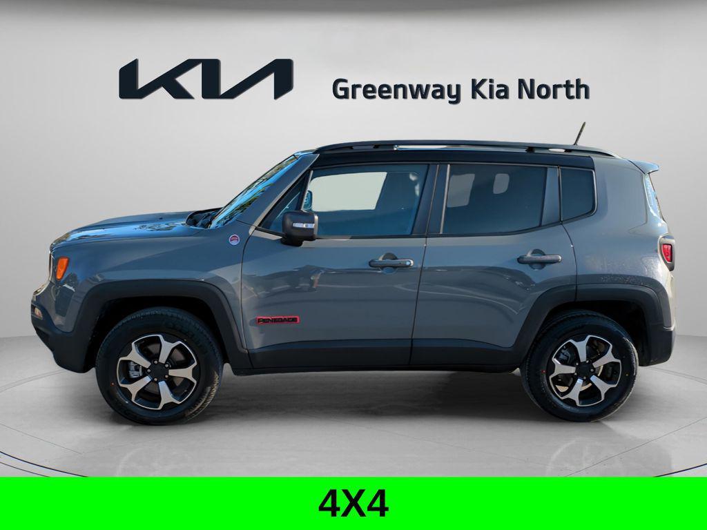used 2021 Jeep Renegade car, priced at $18,370