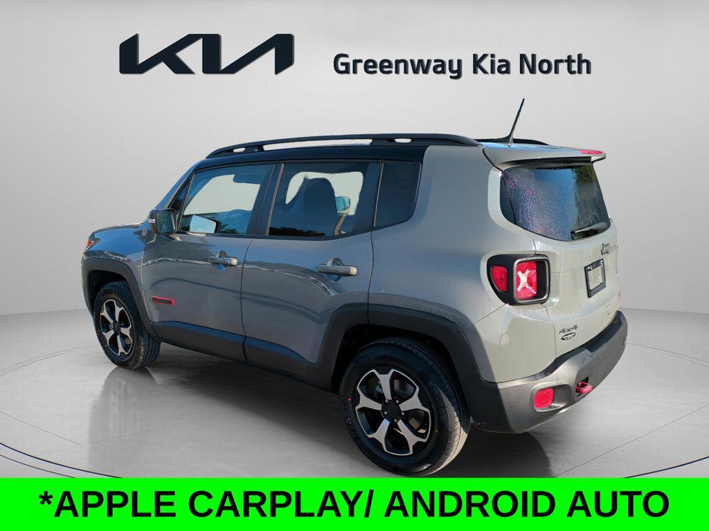 used 2021 Jeep Renegade car, priced at $18,370