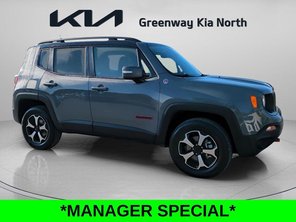 used 2021 Jeep Renegade car, priced at $18,370