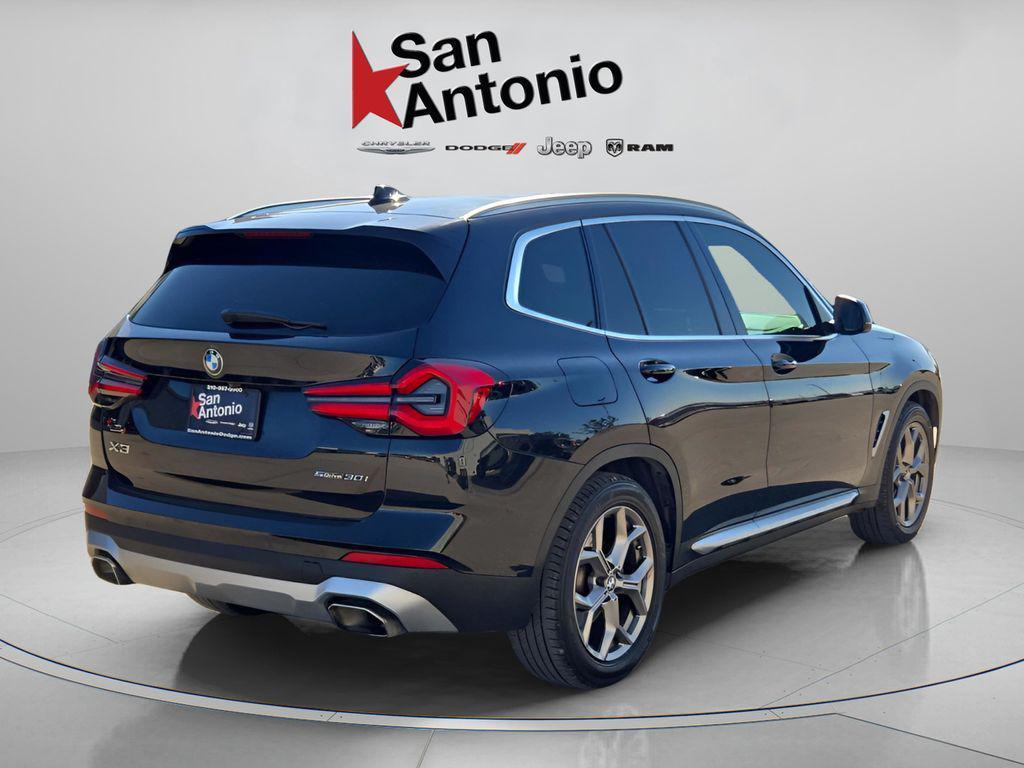 used 2022 BMW X3 car, priced at $20,449