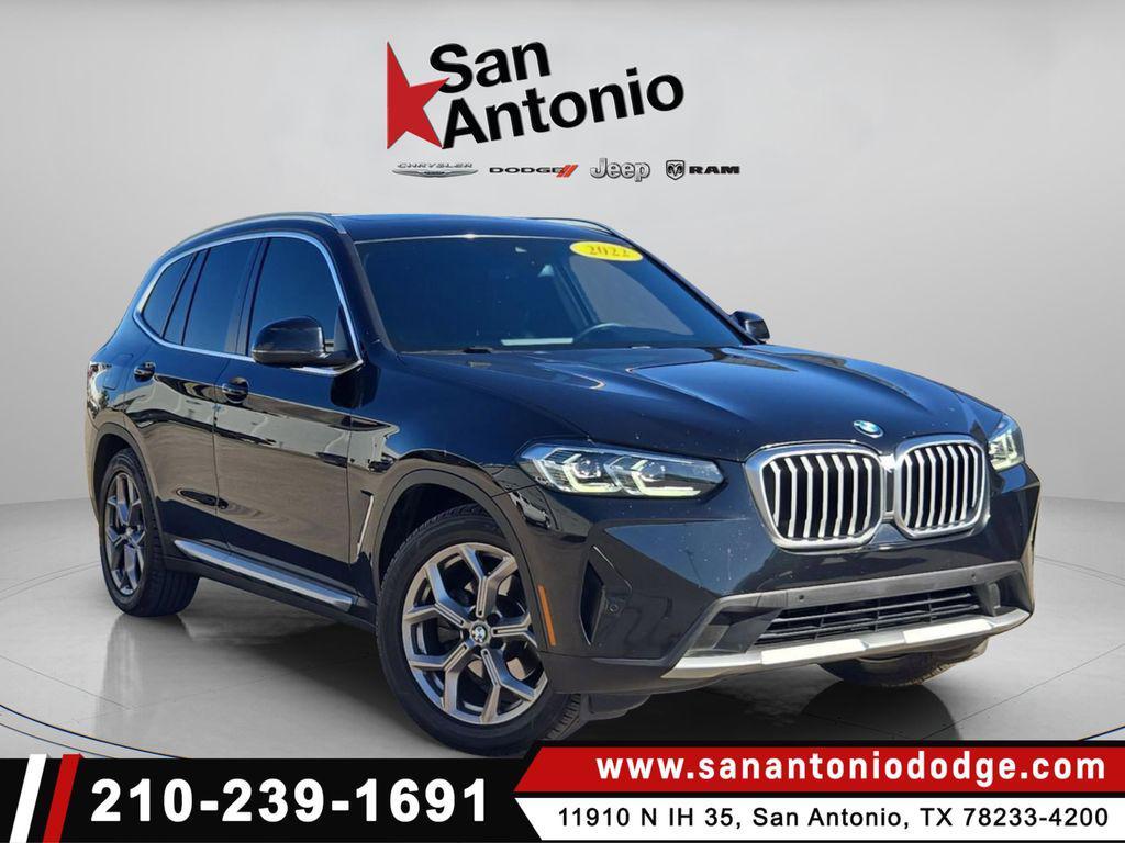 used 2022 BMW X3 car, priced at $20,449
