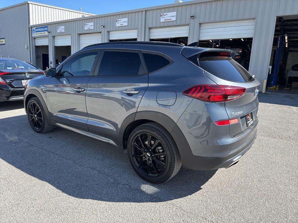 used 2019 Hyundai Tucson car, priced at $17,458
