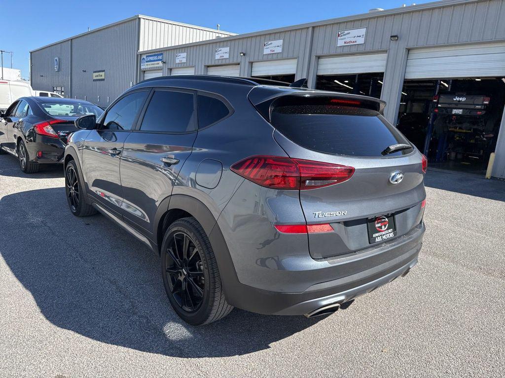 used 2019 Hyundai Tucson car, priced at $17,458