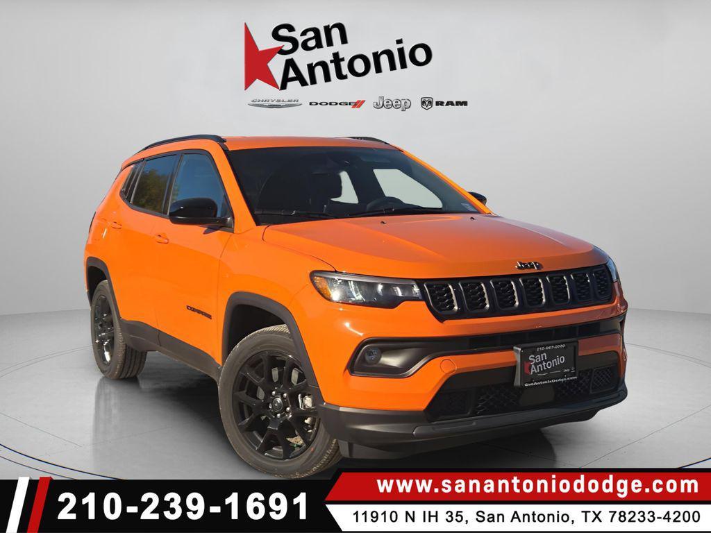 new 2026 Jeep Compass car, priced at $29,894