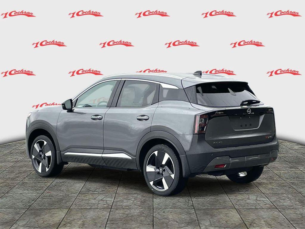 new 2026 Nissan Kicks car, priced at $31,210