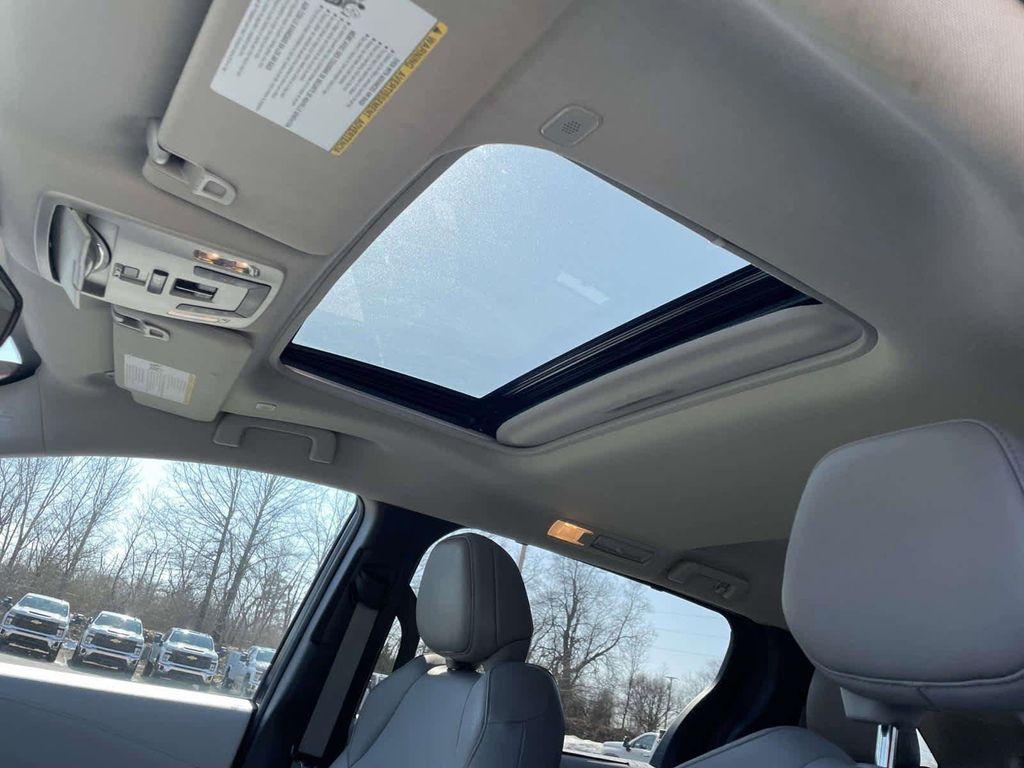 used 2025 Toyota Sienna car, priced at $40,105