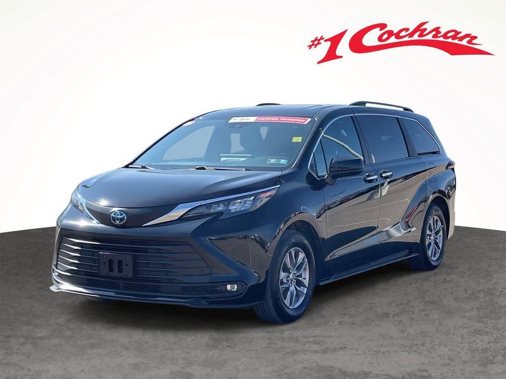 used 2025 Toyota Sienna car, priced at $40,105
