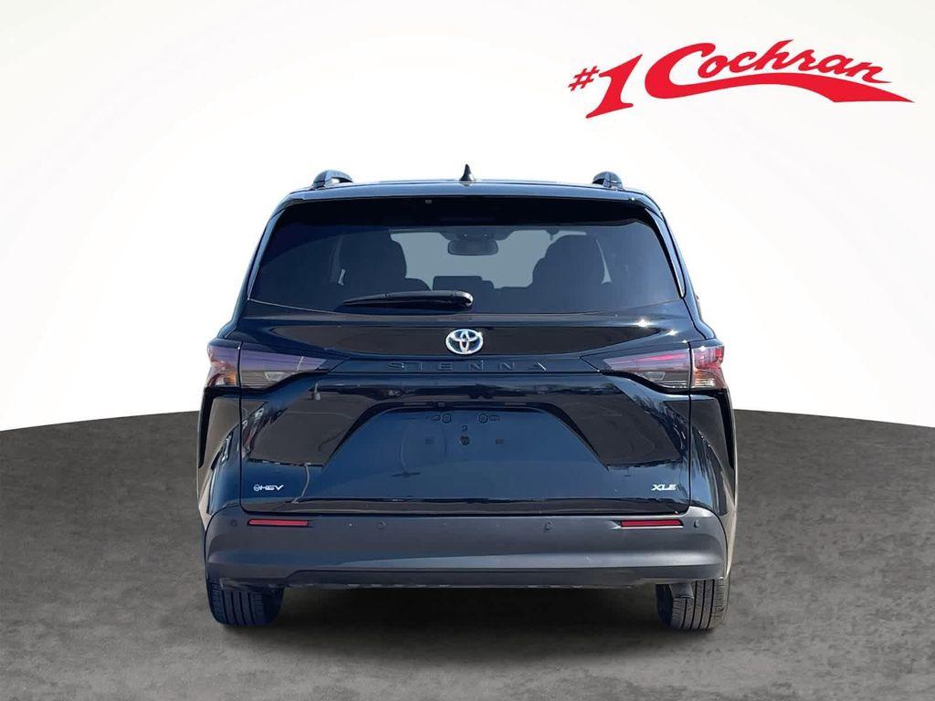 used 2025 Toyota Sienna car, priced at $40,105