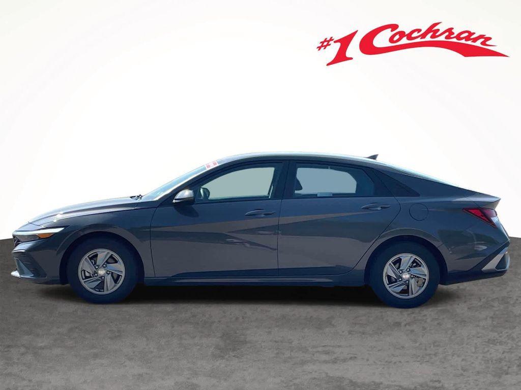 used 2024 Hyundai Elantra car, priced at $18,139
