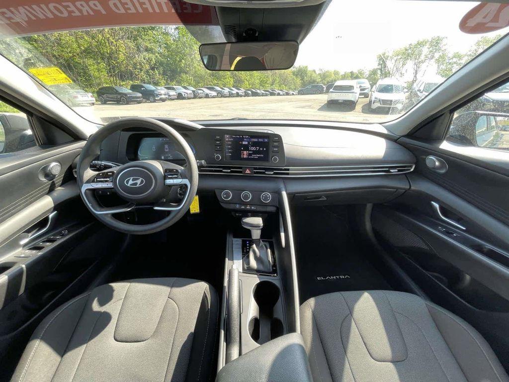 used 2024 Hyundai Elantra car, priced at $18,139